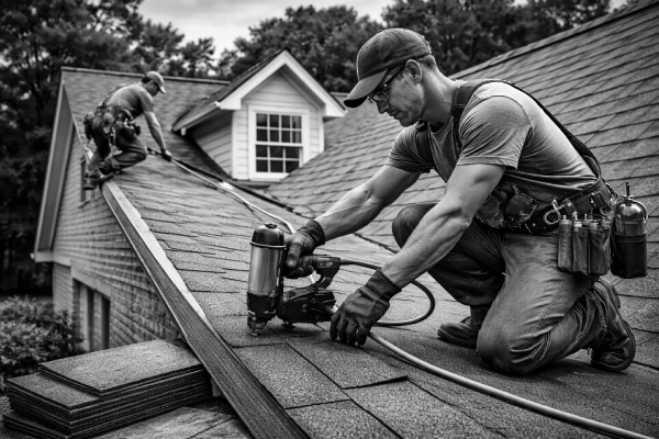 Roofing services in Richmond, VA
