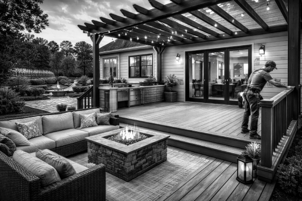 Decks and exterior work in Richmond, VA
