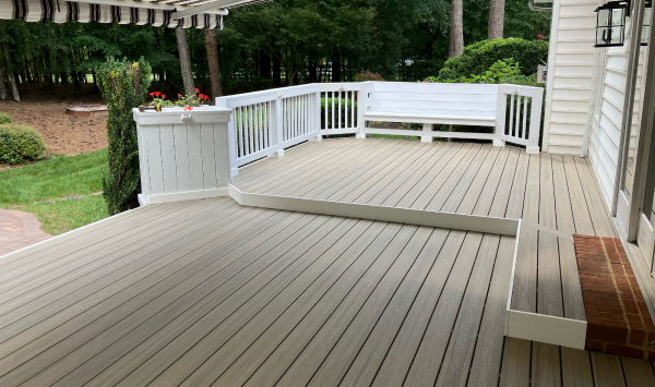 Decks and exterior work in Richmond, VA