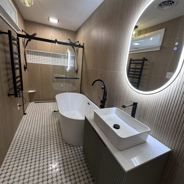 Bathroom remodel in Richmond VA